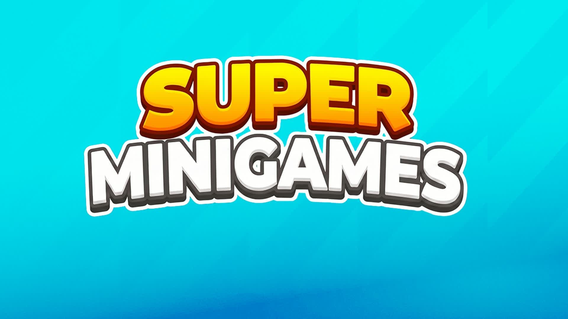 SUPER MINIGAME ๐ฏ๐ฆ ๐ฎโญ๏ธ โ Fortnite Creative map