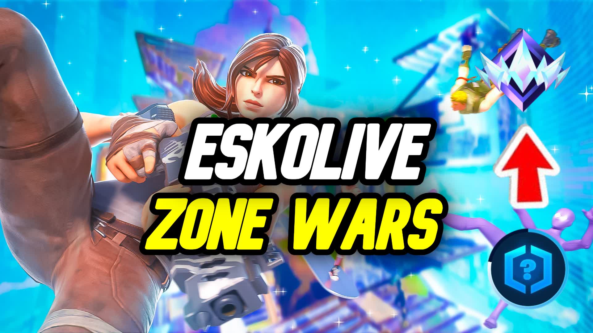 EskoLive ๐Zone Wars๐ โ Fortnite Creative map