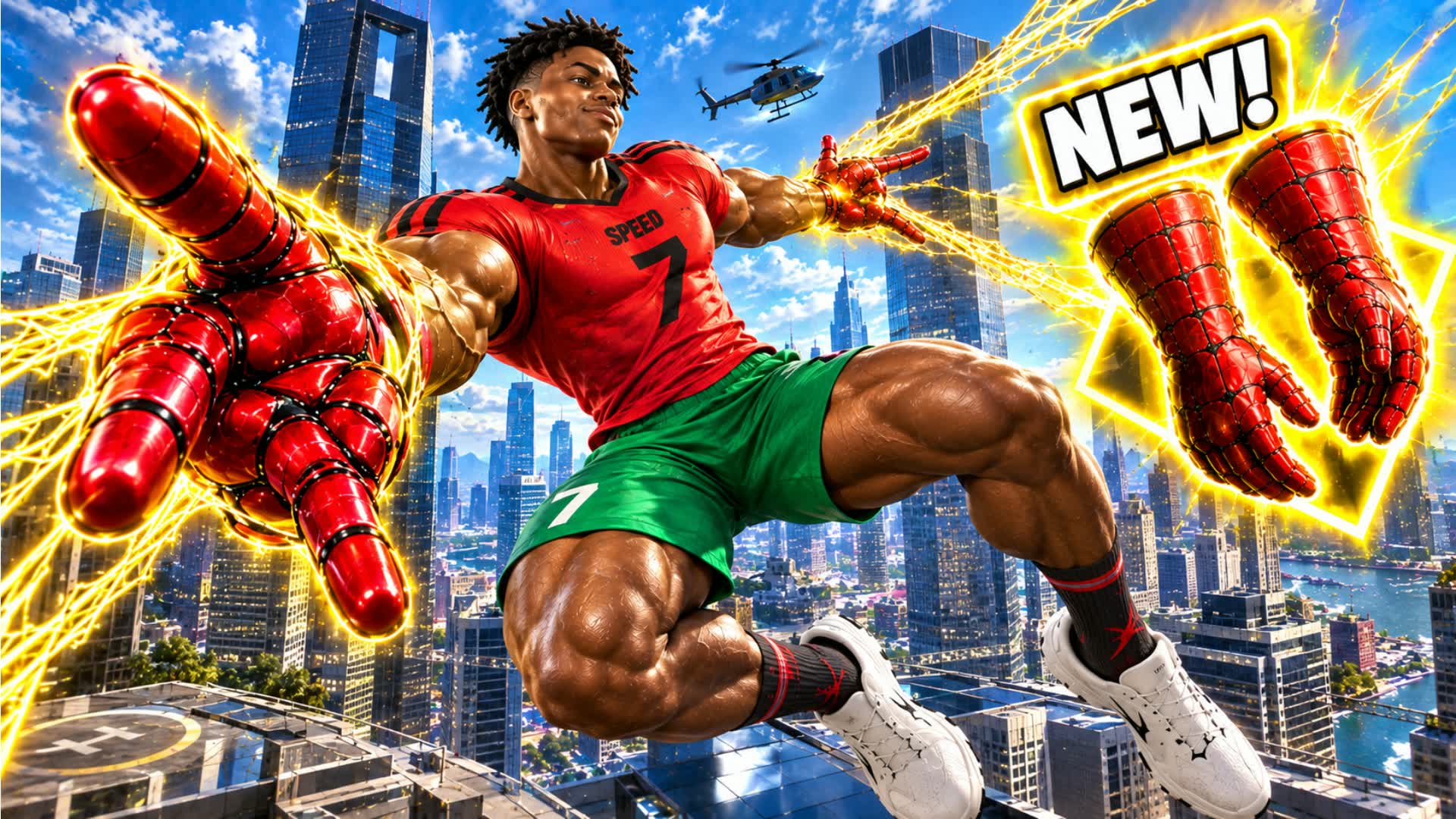 🎮🌍SPIDER GUN GAME SPIDER GUNS🎯 — Fortnite Creative map