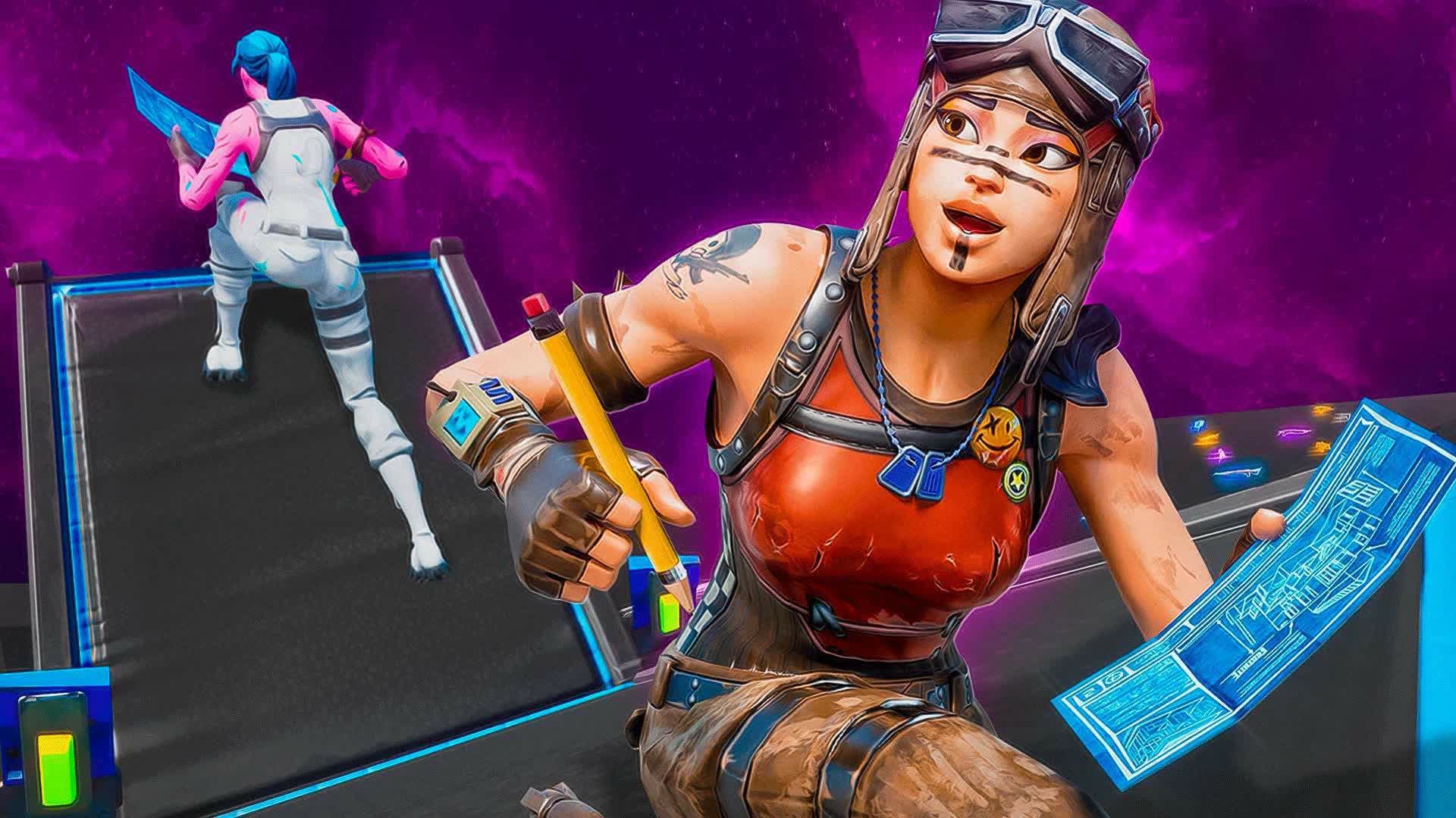 Simple 1v1 2v1 2v2 & Boxfights — Fortnite Creative map
