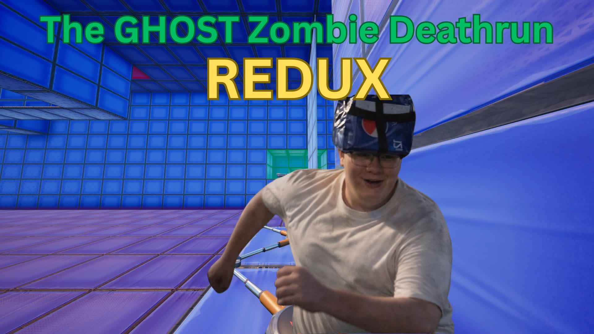 The GHOST Zombie Deathrun Redux — Fortnite Creative map