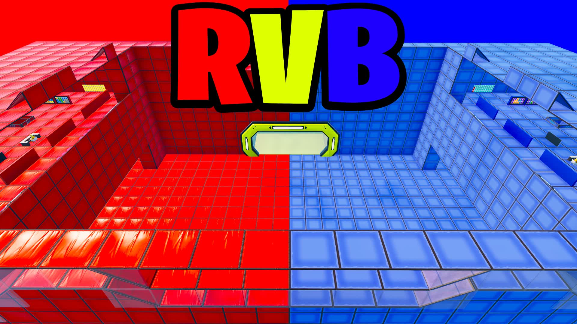RVB RED VS BLUE FFA β Fortnite Creative map