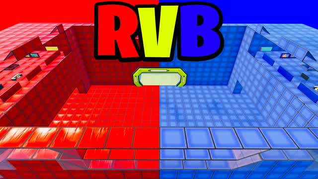 RVB RED VS BLUE FFA โ Fortnite Creative map