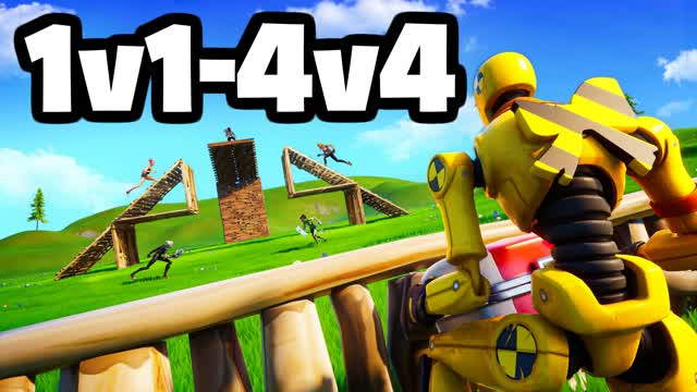 1V1-4V4 REALISTICS - FINEST REALISTIC — Fortnite Creative map