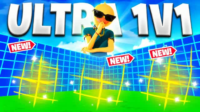 INFINITE 1V1V1 WARS — Fortnite Creative map
