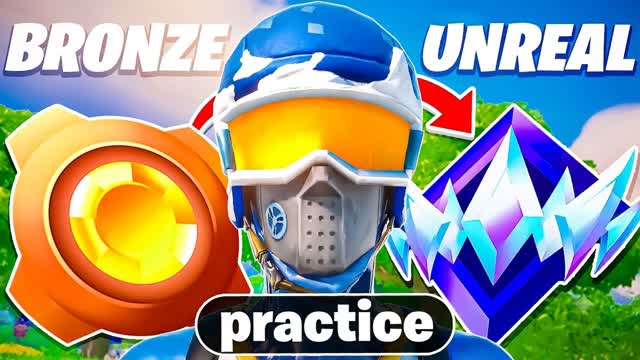 IMPROVE FAST ! { AIM-EDIT-PIECE-BUILD } โ Fortnite Creative map