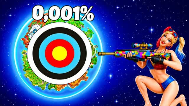 UNC SUPER TRICKSHOT PARKOUR FAST โ Fortnite Creative map
