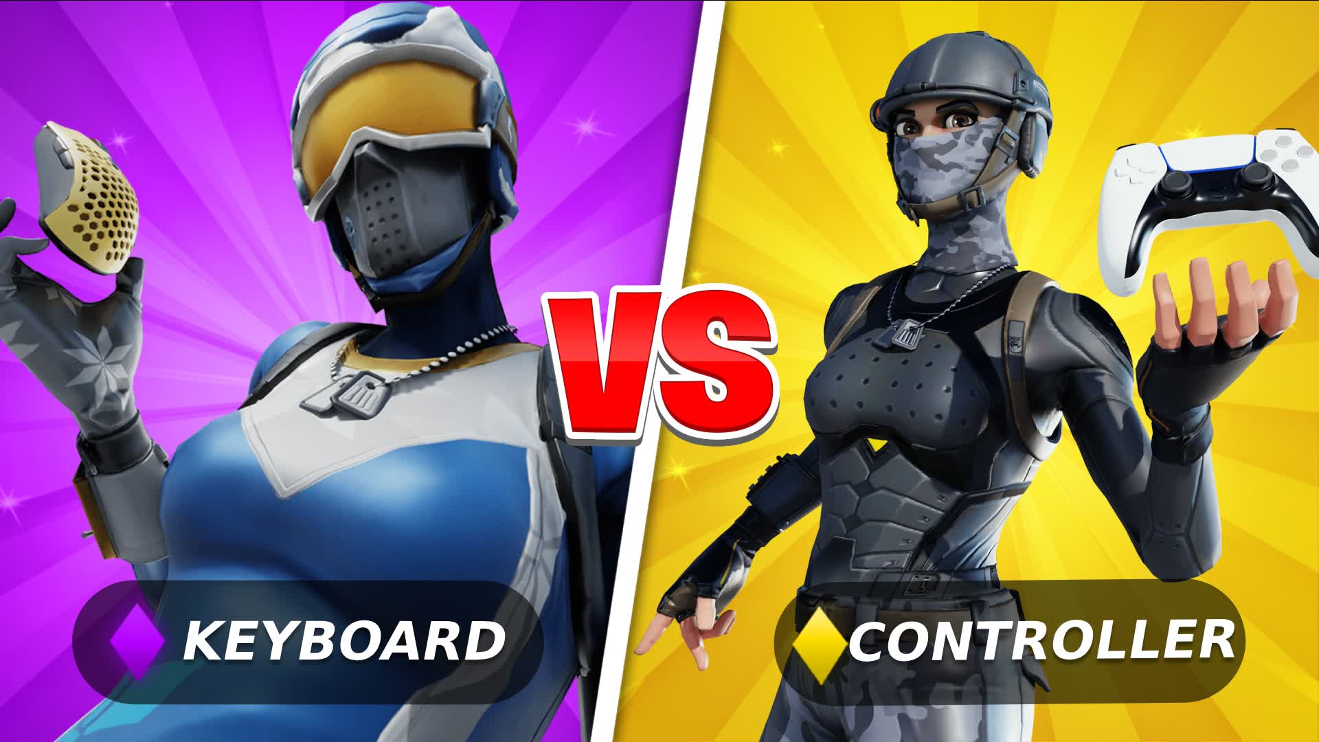KEYBOARD VS CONTROLLER Realistics FFA — Fortnite Creative map
