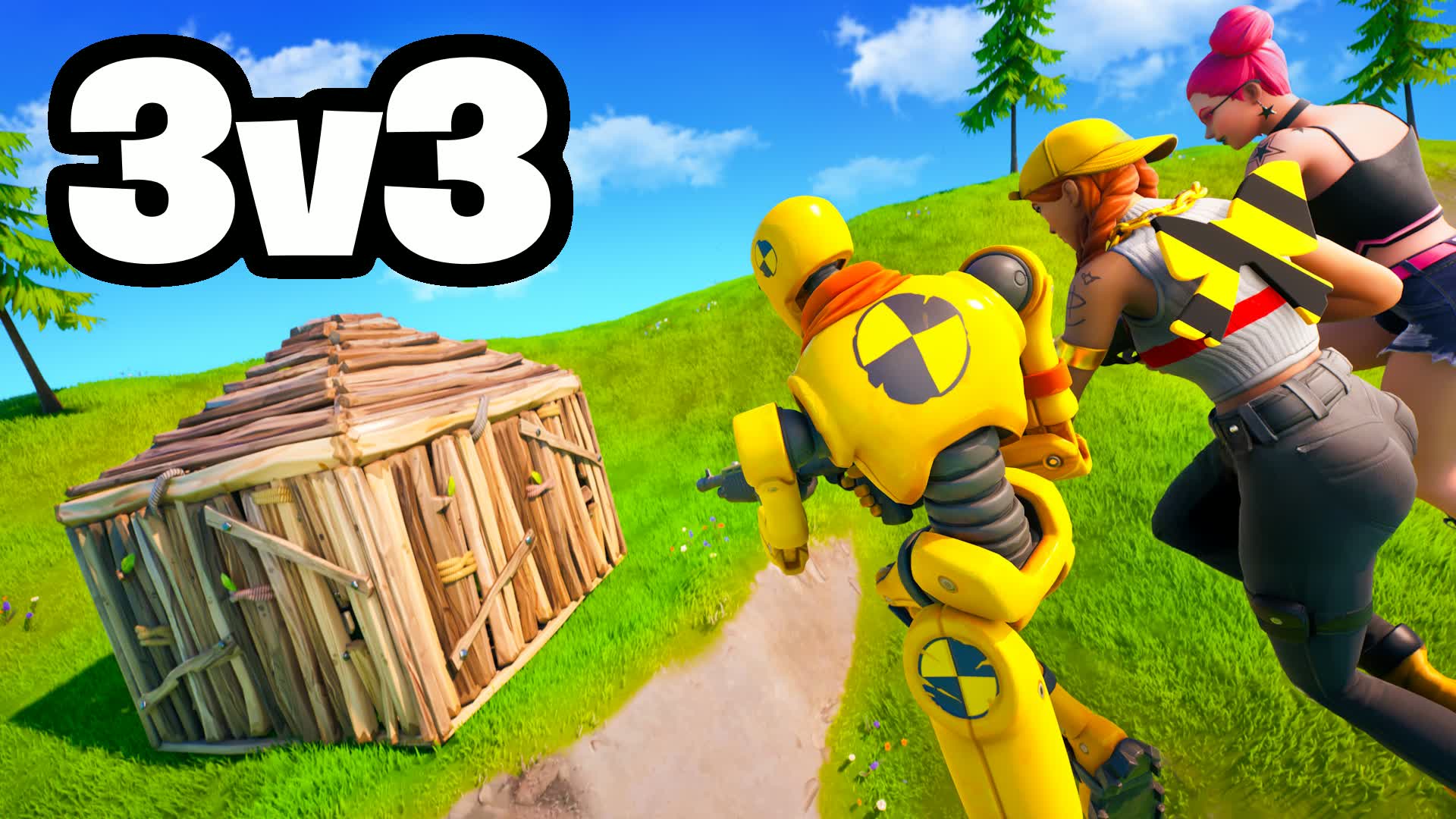SPEED 3V3 REALISTICS - FINEST REALISTIC — Fortnite Creative map
