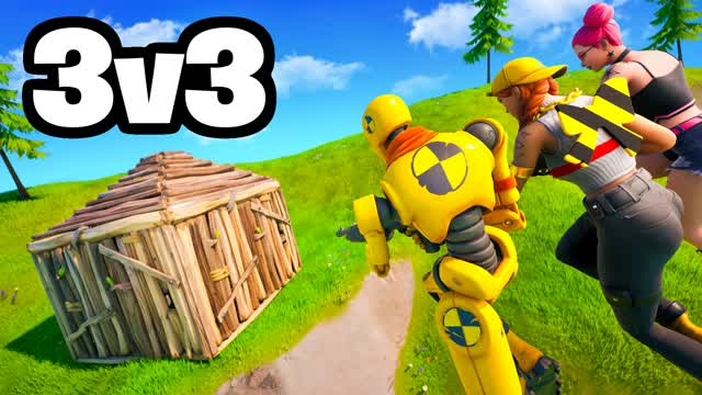 SPEED 3V3 REALISTICS - FINEST REALISTIC — Fortnite Creative map cover art