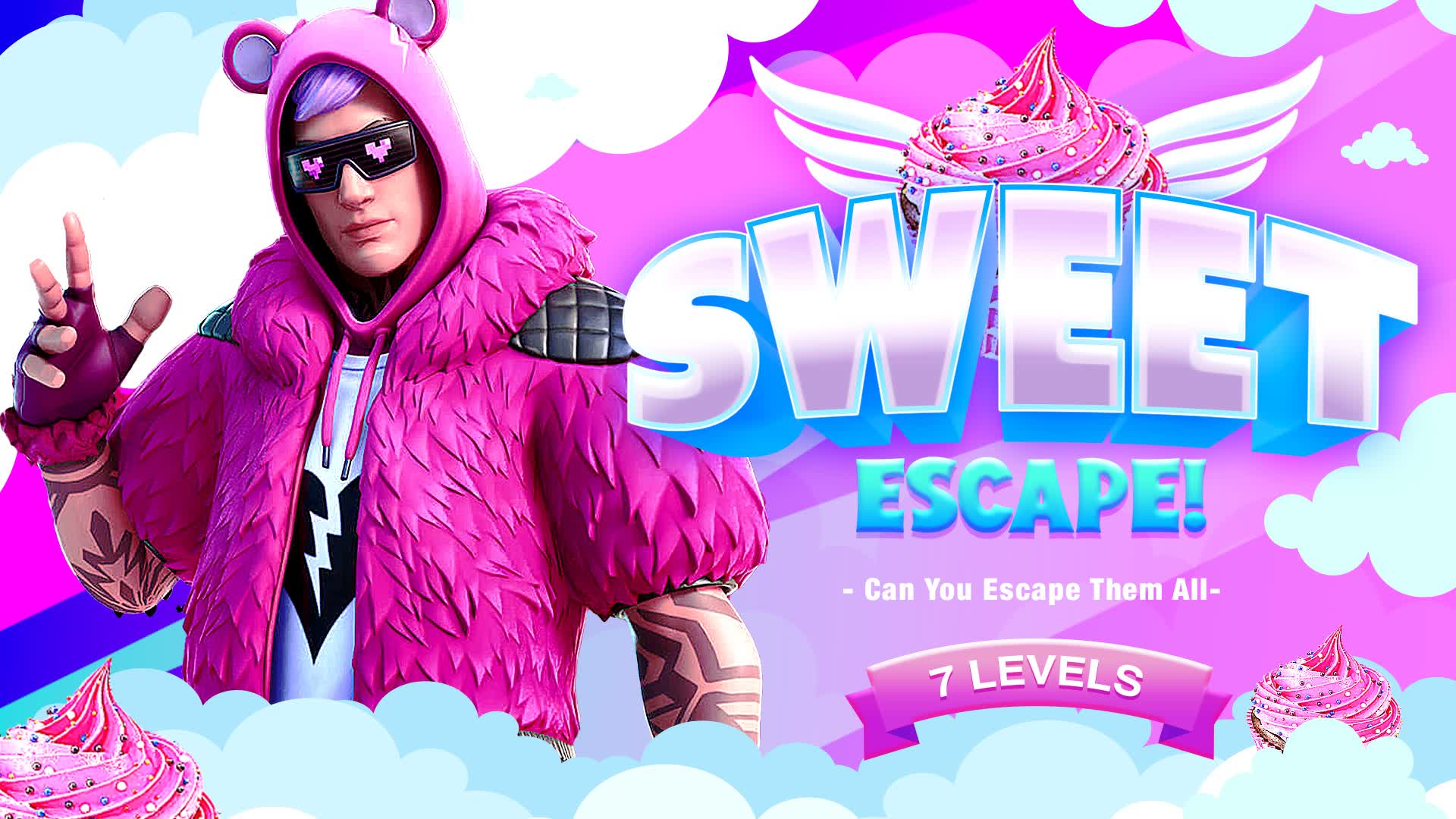 Sweet Escape — Fortnite Creative map