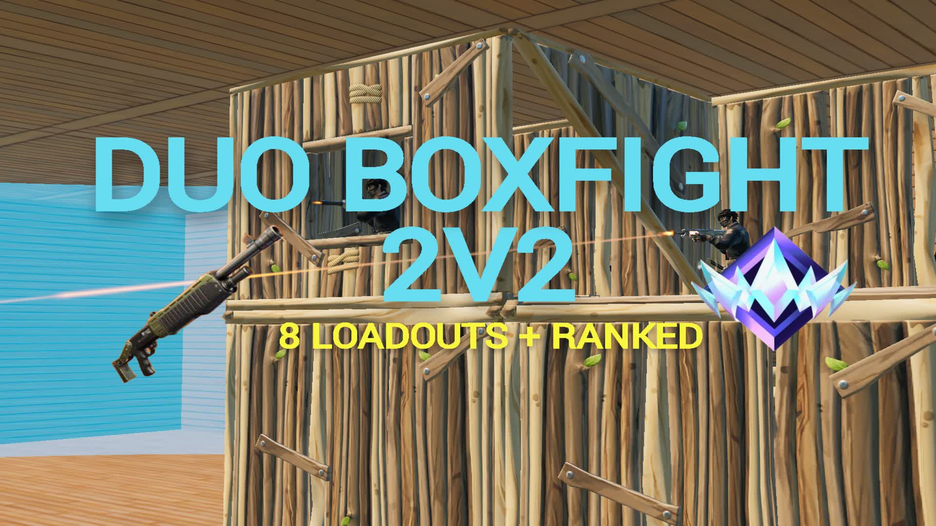 Duo Box Fight π― β Fortnite Creative map