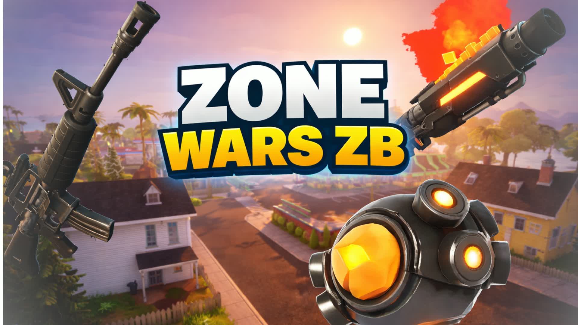 ZONE WARS ZB — Fortnite Creative map