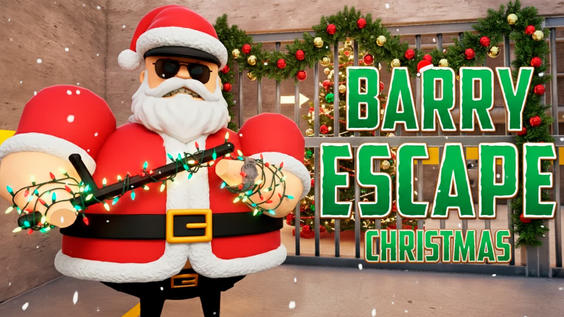 🔶ESCAPE FROM BARRY🔷 — Fortnite Creative map