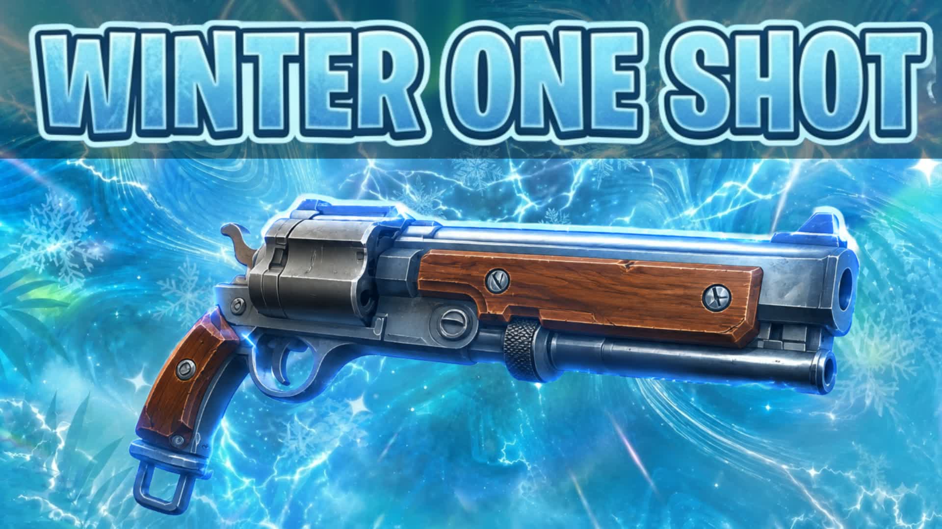 ❄️ WINTER ONE SHOT GUN GAME — Fortnite Creative map