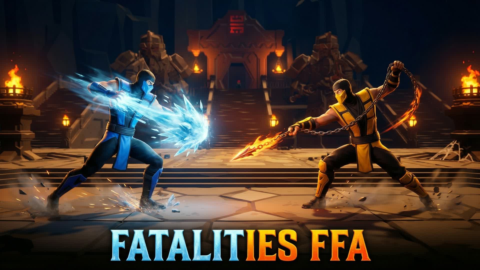 FATALITIES FFA — Fortnite Creative map