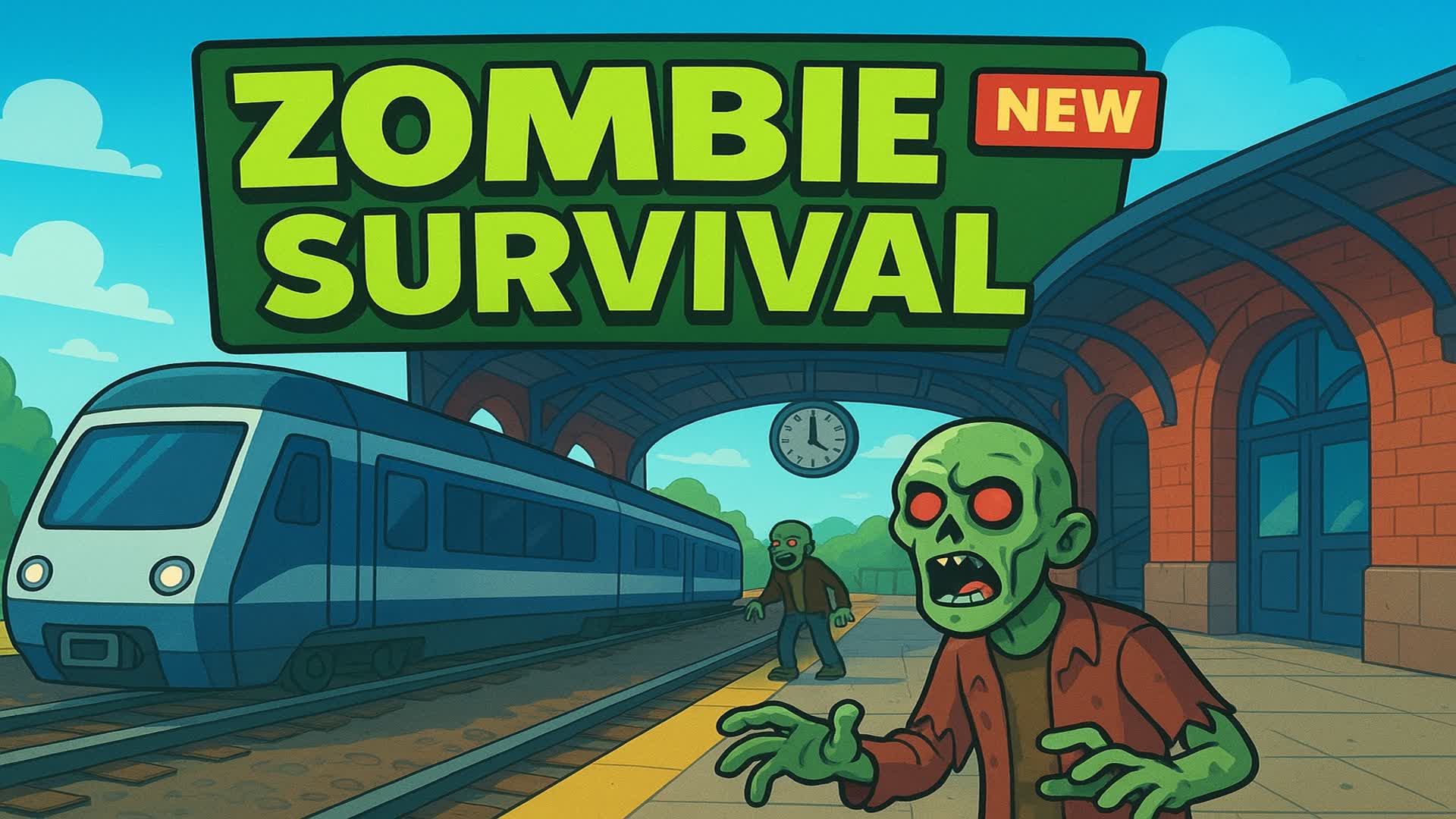 Classic Zombies — Fortnite Creative map