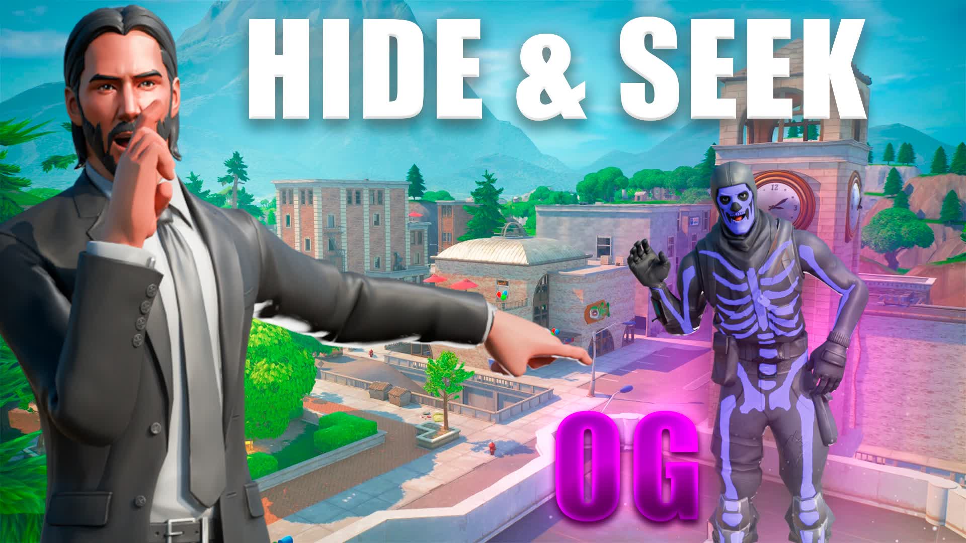 OG TILTED HIDE AND SEEK — Fortnite Creative map