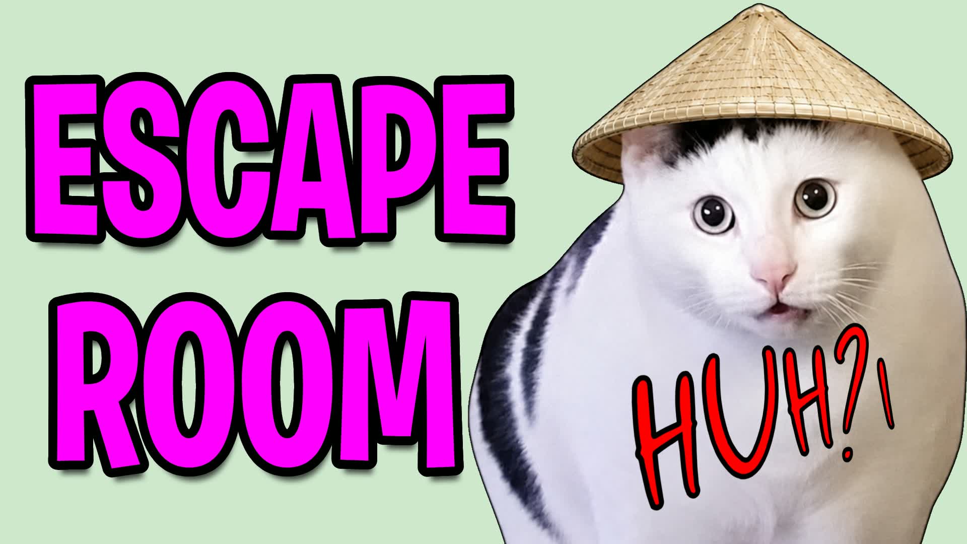 Escape HUH Room — Fortnite Creative map