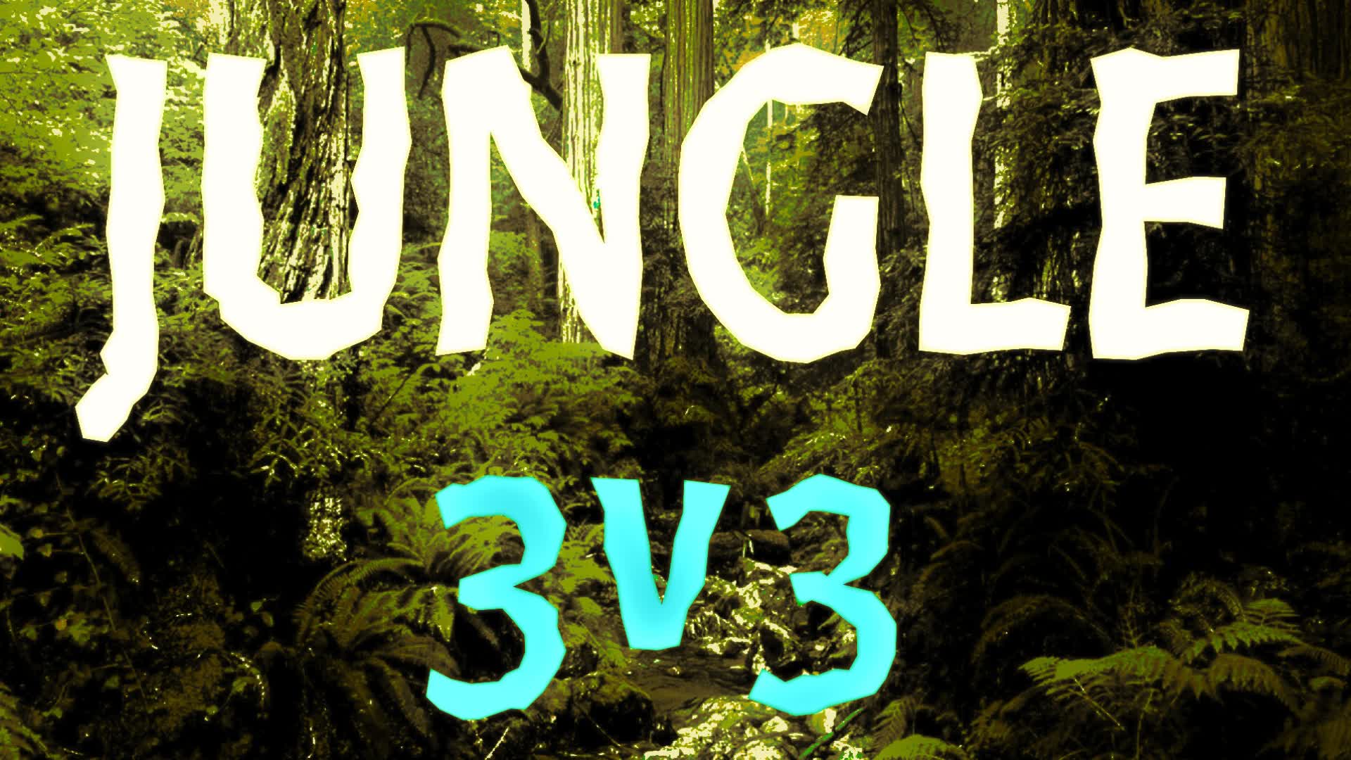 JUNGLE 3v3 ZB β Fortnite Creative map