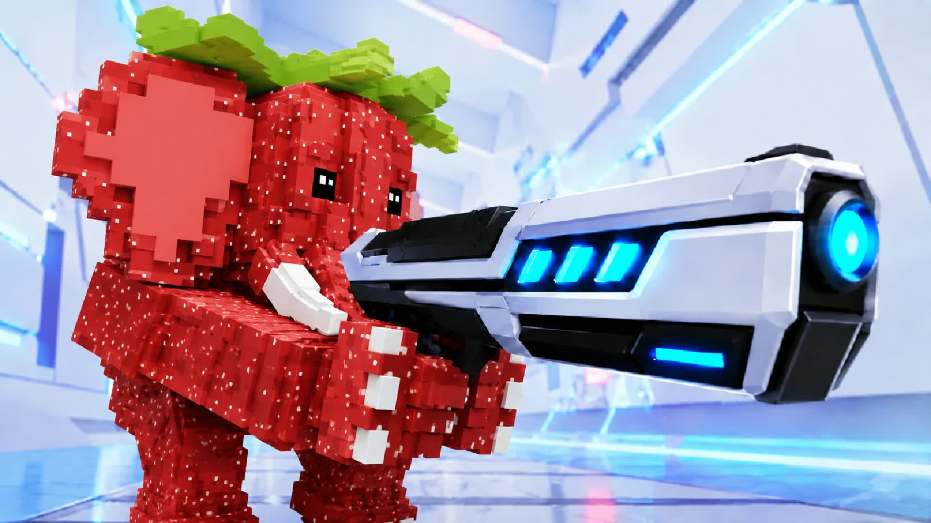 STRAWBERRY ELEPHANT HARD ESCAPE! 1V1 โ Fortnite Creative map