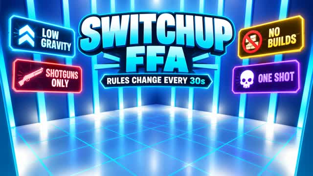 SWITCHUP FFA — Fortnite Creative map
