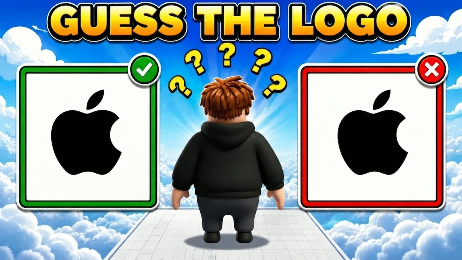 GUESS THE GOOD LOGO π β Fortnite Creative map