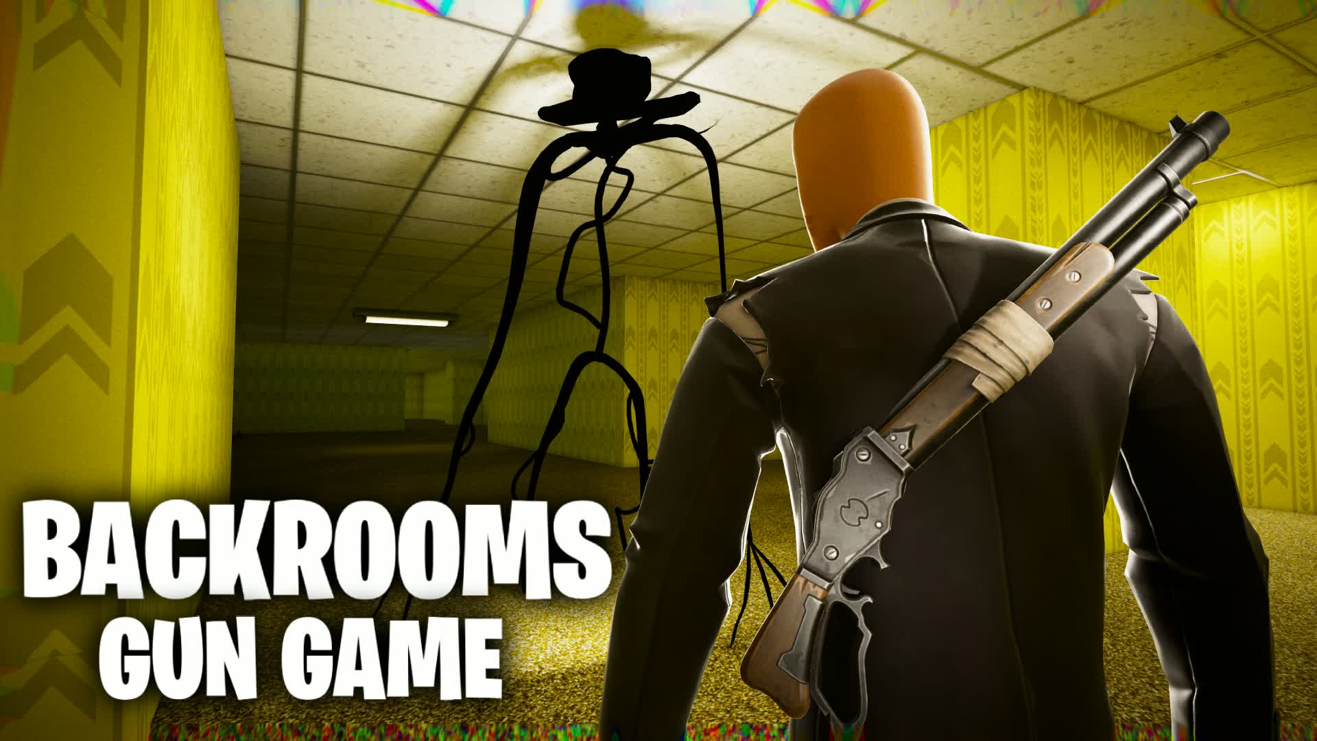 BACKROOMS GUN GAME π« β Fortnite Creative map