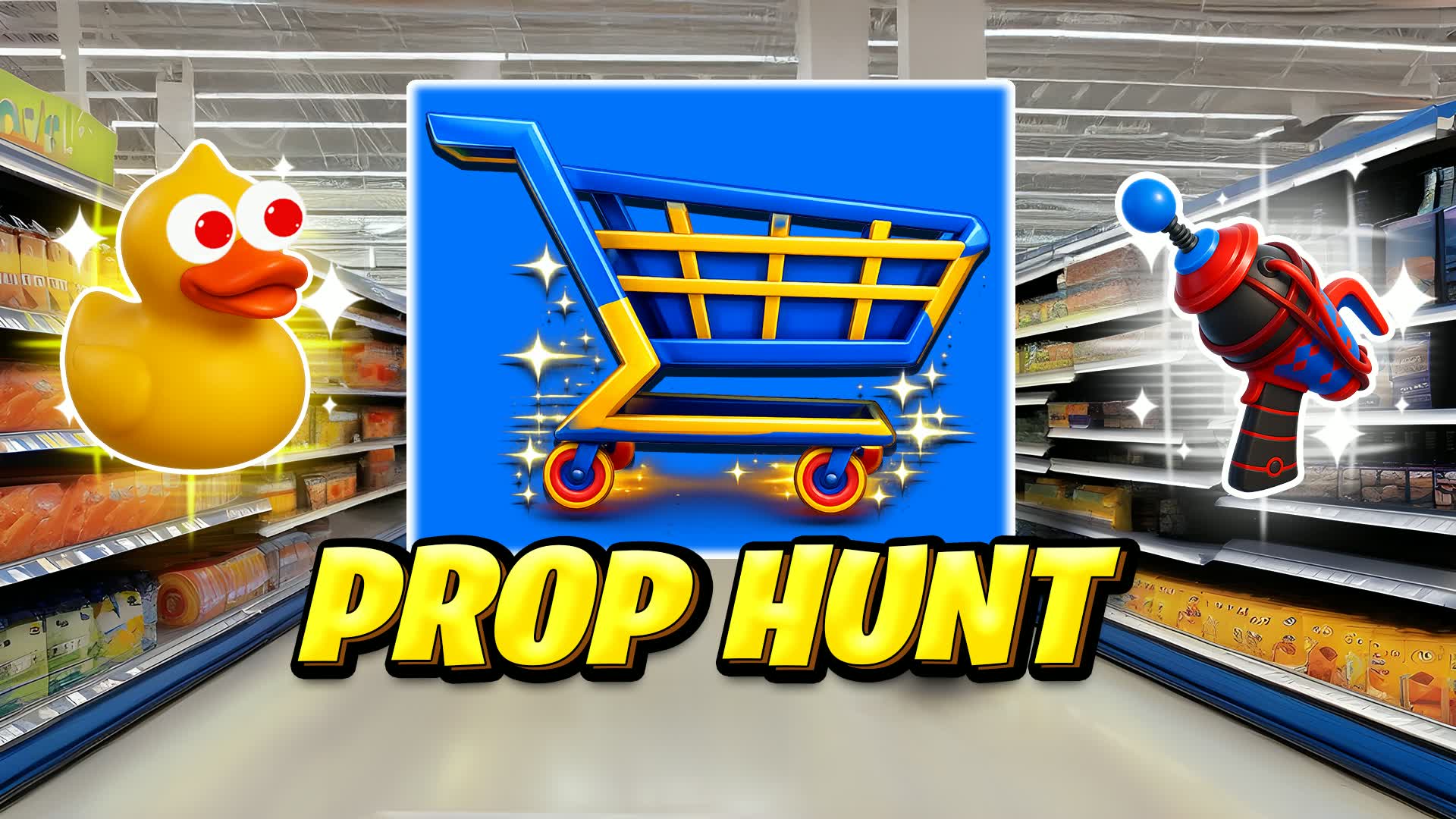 SUPERMARKET PROP HUNT π¦ SHOP β Fortnite Creative map