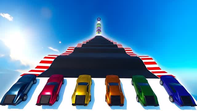 MEGA RAMP CAR GAME 3V3 β Fortnite Creative map