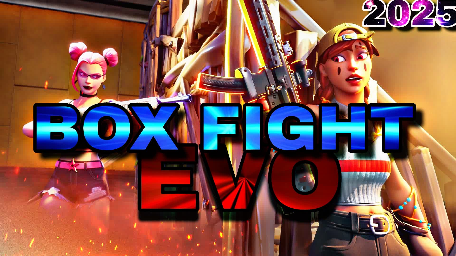 BOX FIGHT — Fortnite Creative map