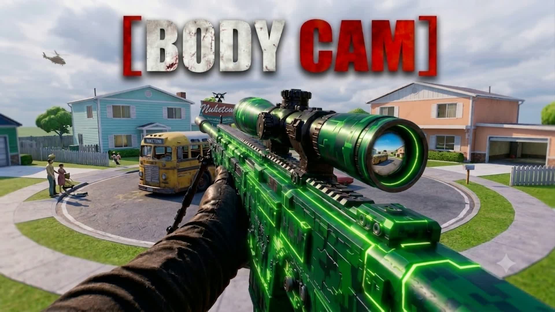 CITY - BODYCAM FFA β Fortnite Creative map