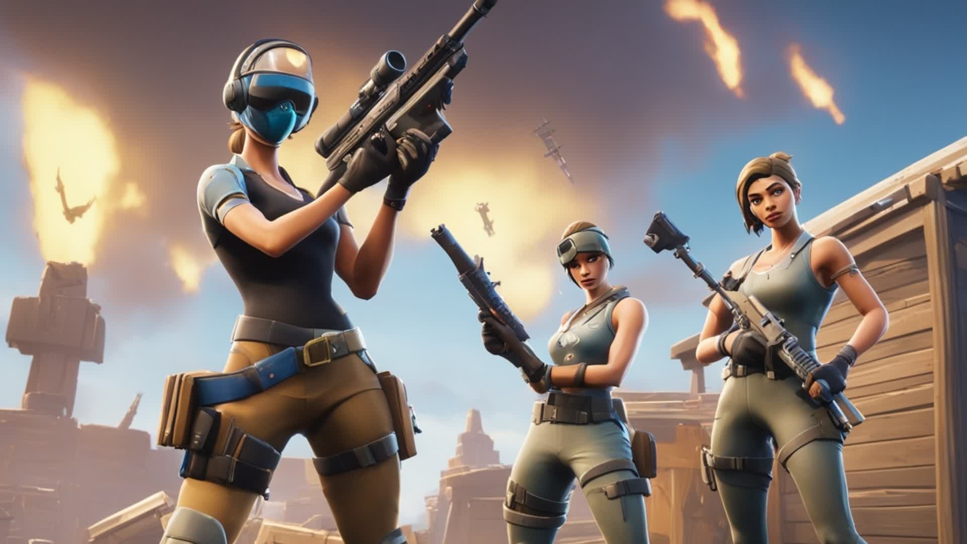 BEST gun game — Fortnite Creative map