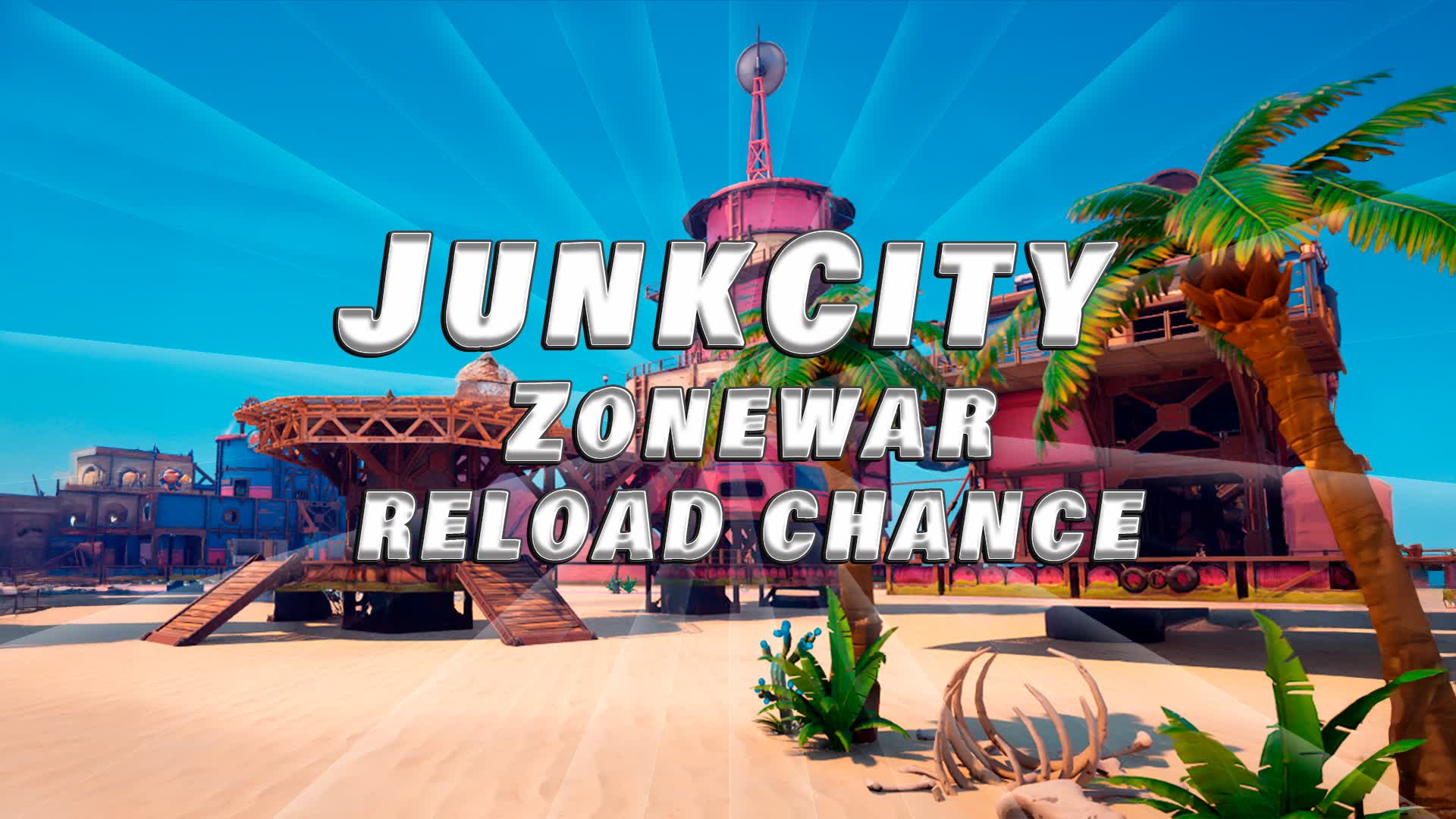 JunkCity ZB Zone War — Fortnite Creative map