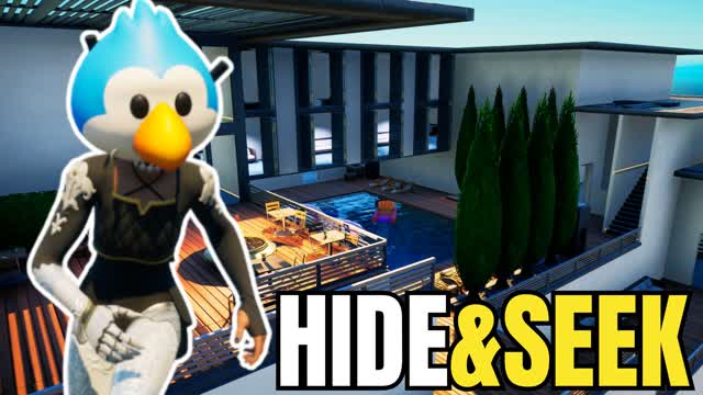 2025 HIDE AND SEEK β Fortnite Creative map
