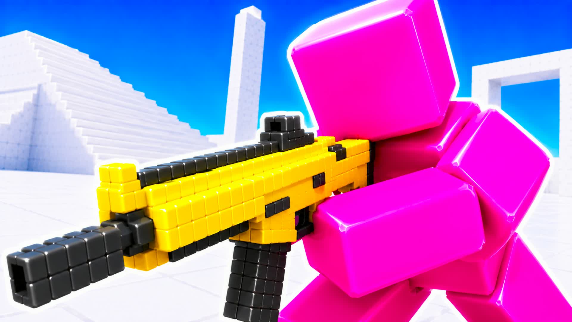 NUKE ROGUE RIVAL VS BLUE 1 3 โ Fortnite Creative map