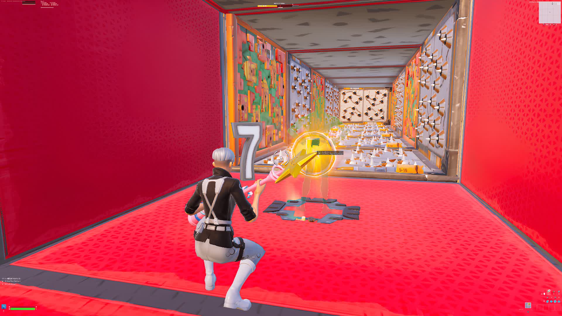15level hard deathrun 激ムズデスラン — Fortnite Creative map