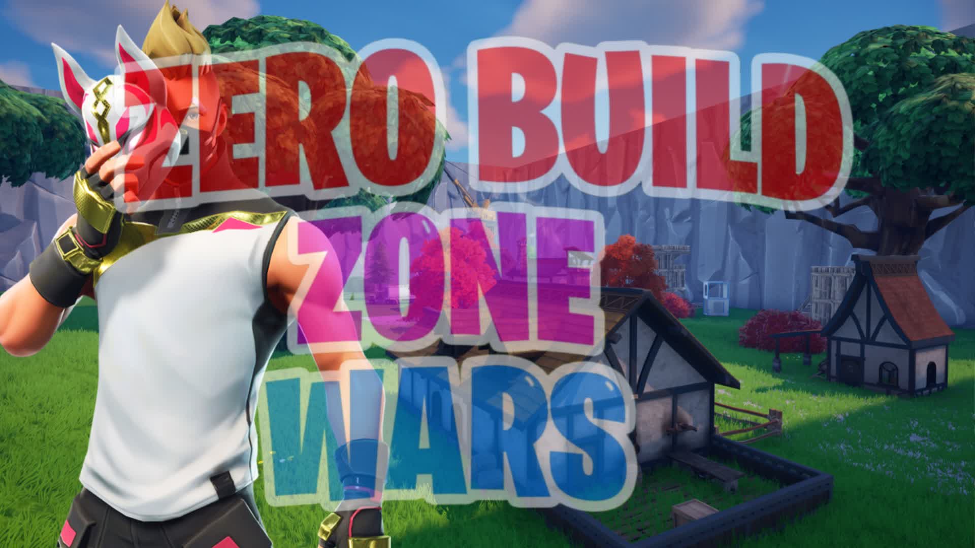 Zero Builds Zone Wars! β Fortnite Creative map
