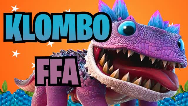 π Klombo's Free For All β Fortnite Creative map