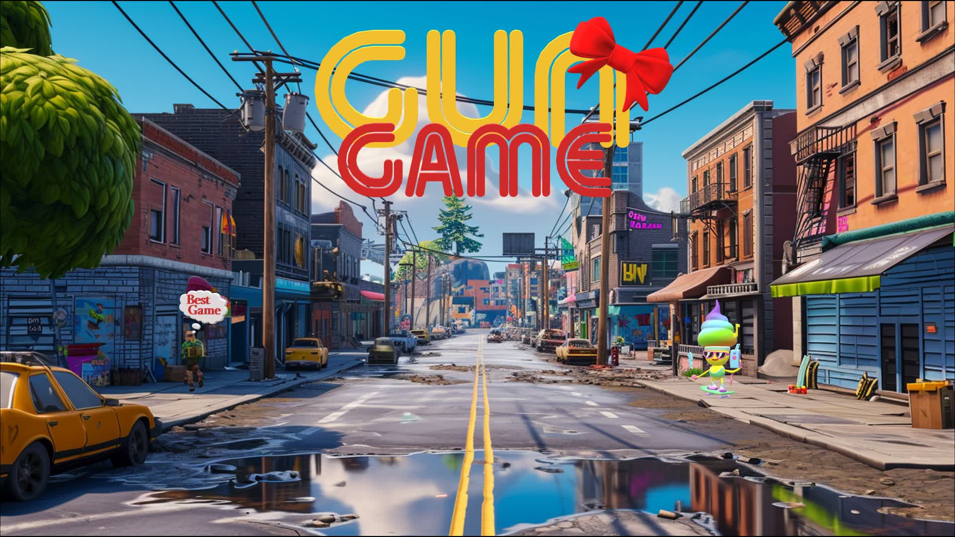 Gun Game — Fortnite Creative map