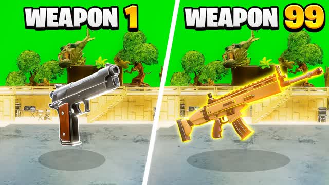 MOVIE GUN GAME πΏ β Fortnite Creative map