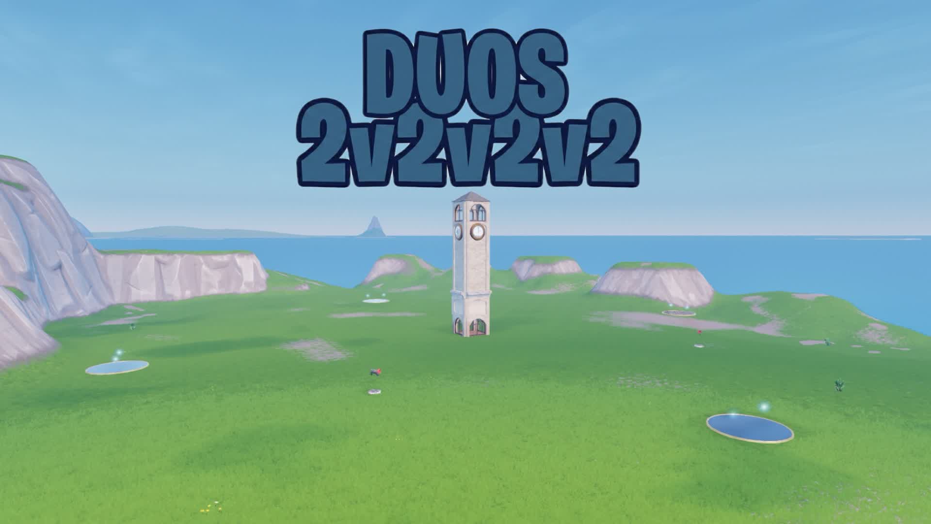 DUOS | ثنائيات 2v2v2v2 — Fortnite Creative map