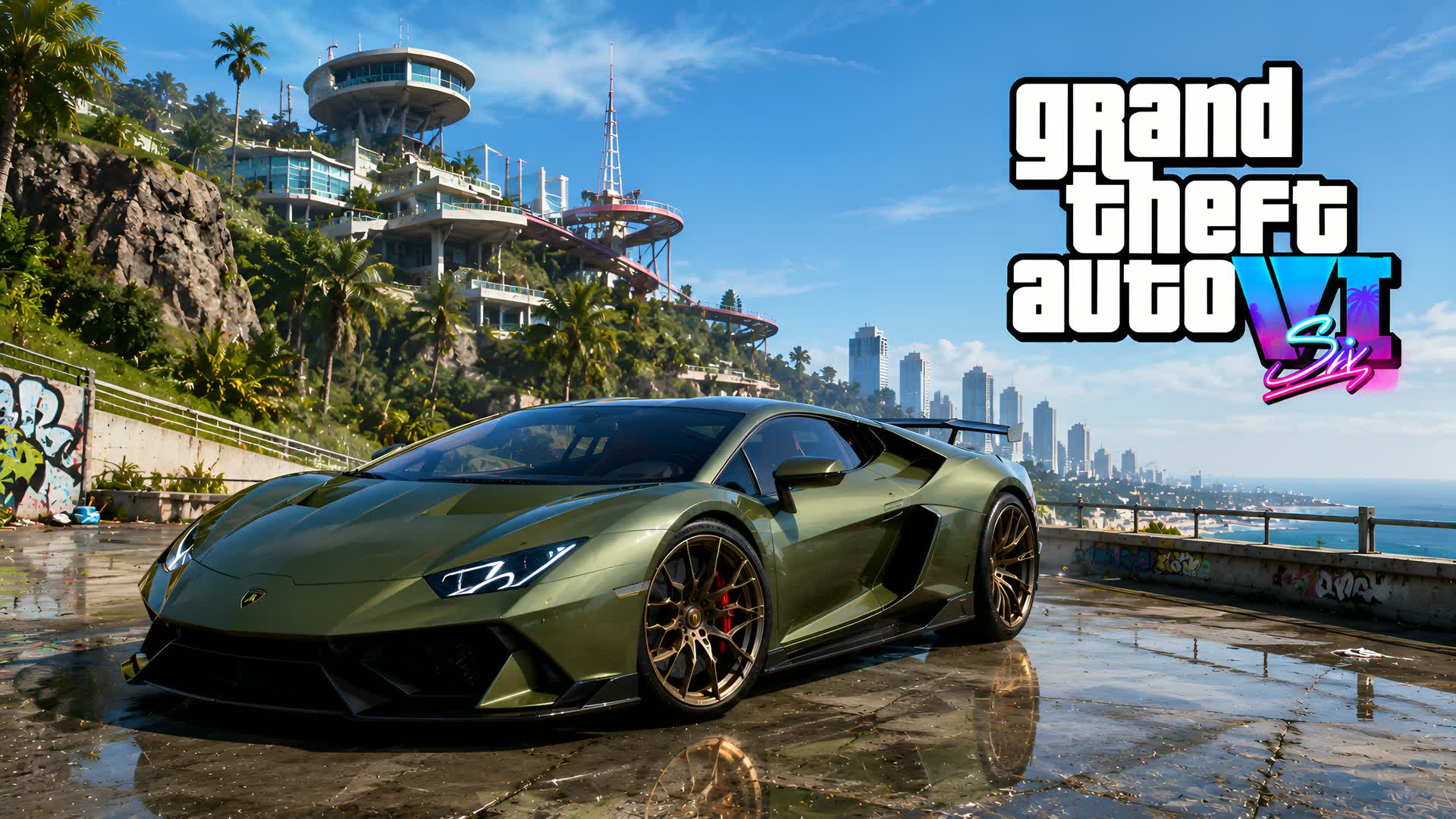 GRAND THEFT AUTO VI ๐๐ดDRIVE GTA6 โ Fortnite Creative map
