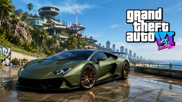 GRAND THEFT AUTO VI ๐๐ดDRIVE GTA6 โ Fortnite Creative map