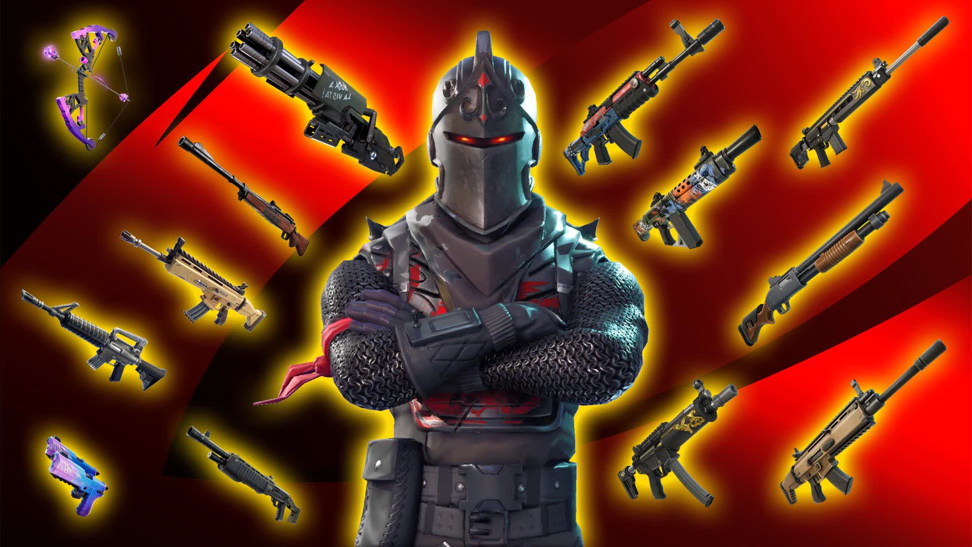 The Greatest GUN GAME In The World — Fortnite Creative map