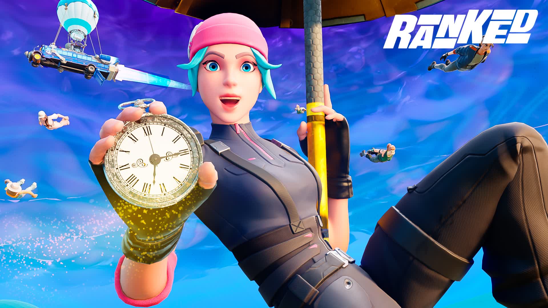 ULTIMATE INFINITE ZONE WARS β Fortnite Creative map