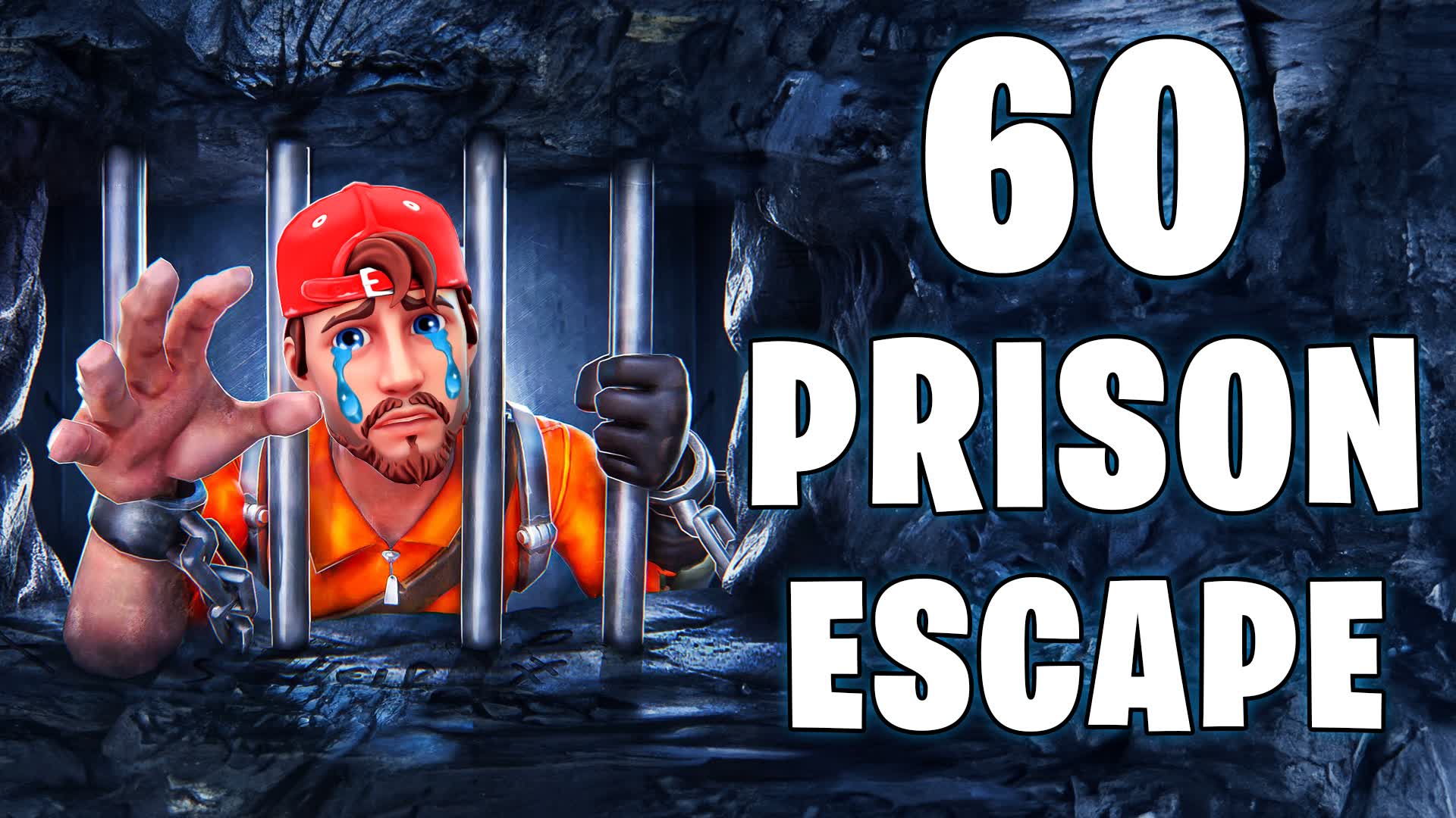 60 PRISON ESCAPE β Fortnite Creative map