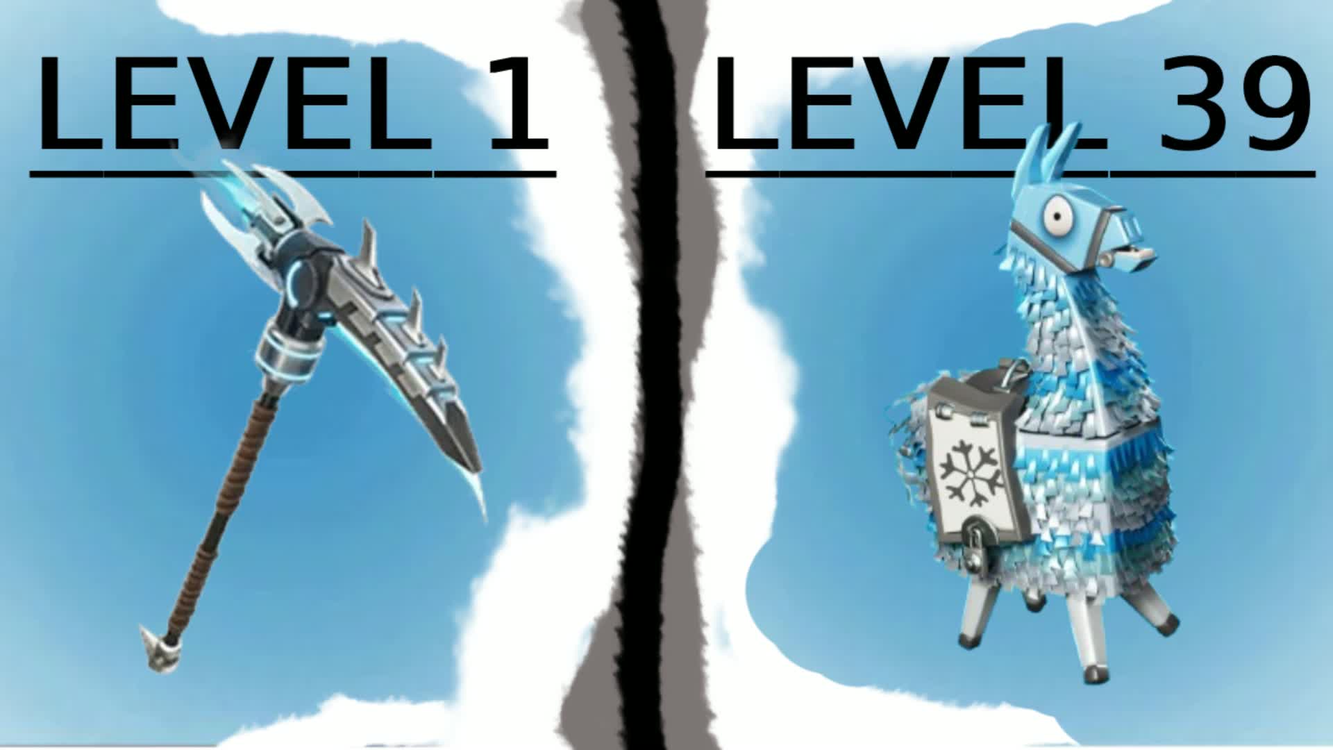 π« Level 1 to 100 Winter Gun Game βοΈ β Fortnite Creative map