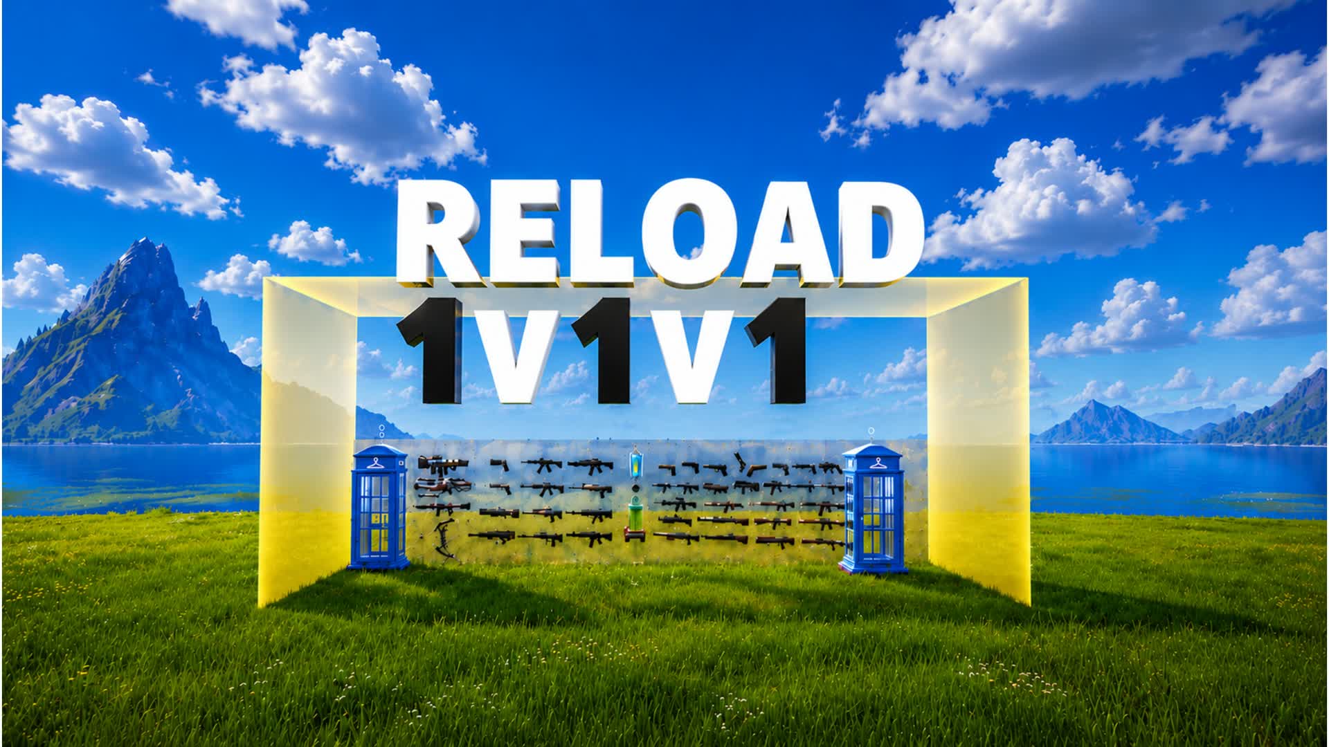 AO17 RELOAD — Fortnite Creative map