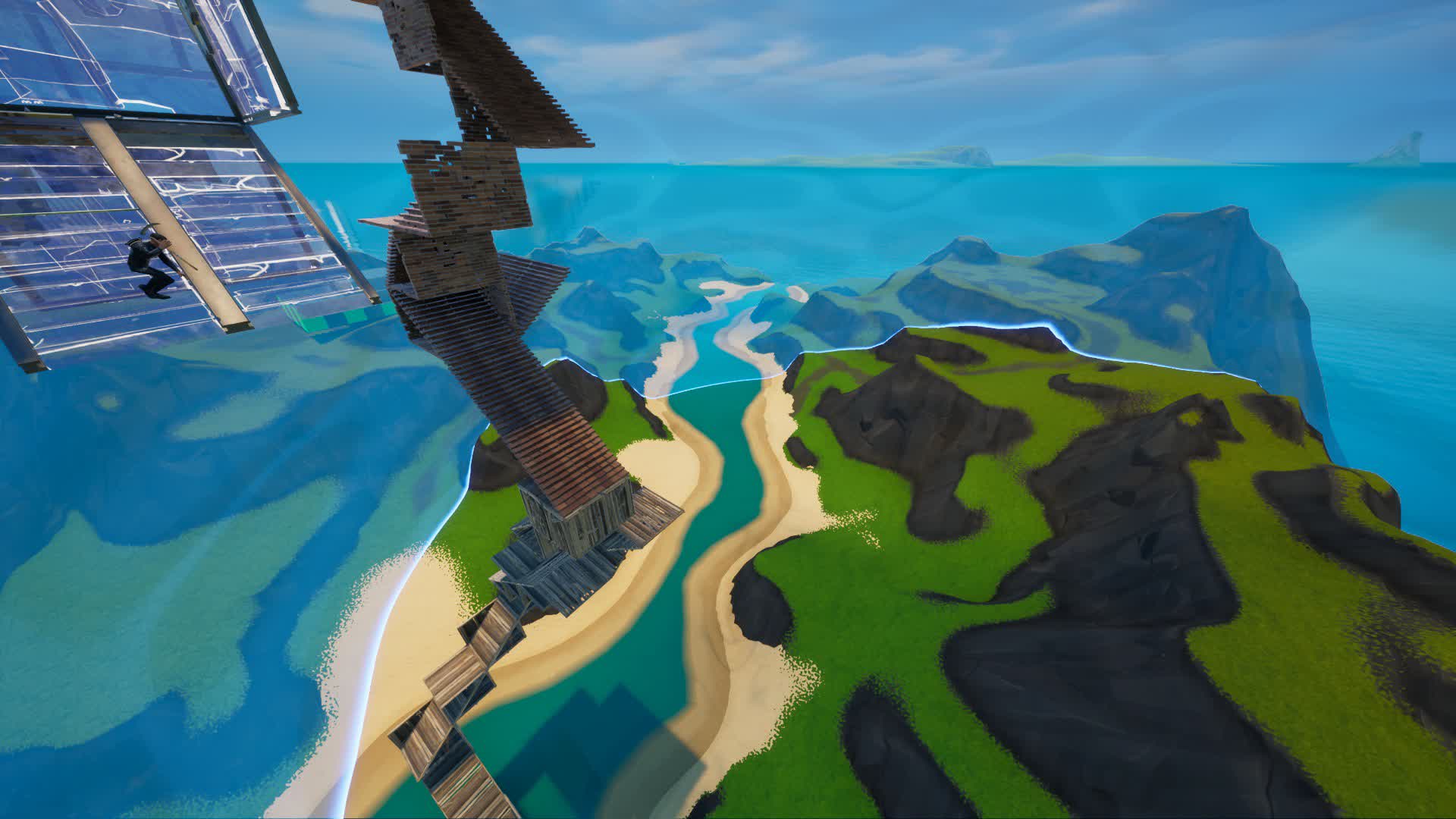 TROPICAL ZONE WARS — Fortnite Creative map